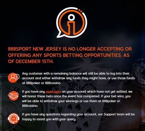 888sport new jersey|888 Shuts Down Its Sportsbook in NJ, Will Relaunch .